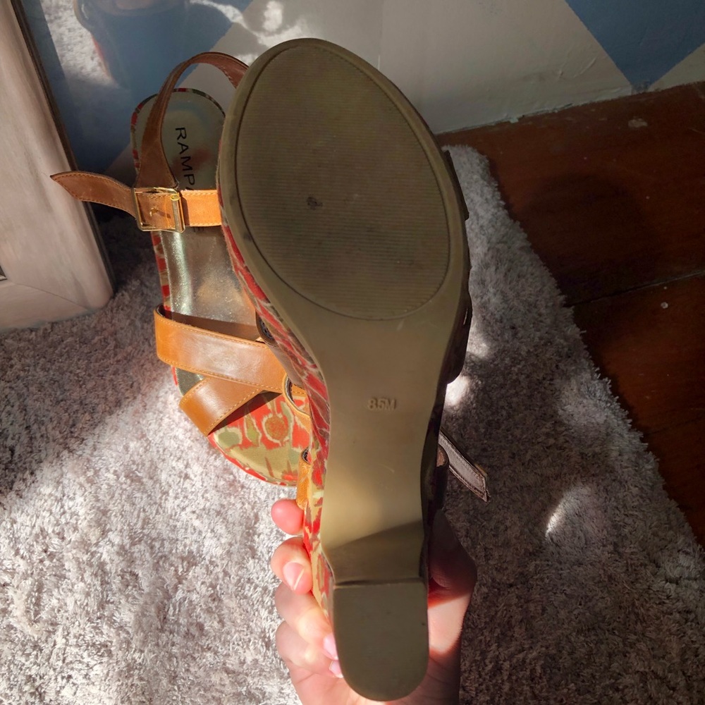Boho Rampage Heels - Picture 6 of 6